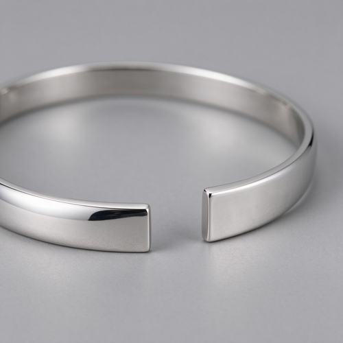 Mavrixel Arhitektonska otvorena narukvica (cuff bangle)