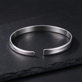 Mavrixel Arhitektonska otvorena narukvica (cuff bangle)